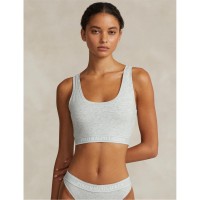 бюстие,аксесоари,на,разпродажба,polo,ralph,lauren,women's,scoop,neck,bralette,grey