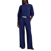 пижама,дамски,пижами,ralph,lauren,french,terry,2,piece,pyjama,set,navy