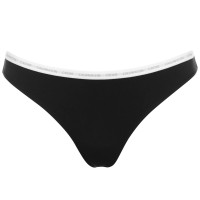 дамско,бельо,calvin,klein,2,pack,ck,one,cotton,thong,black