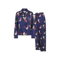 пижама,дамски,пижами,дамски,облекла,размер,ted,baker,women's,hallie,long,sleeve,pyjama,set,navy