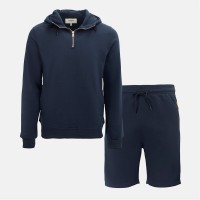 мъжки,екип,мъжки,горнища,размер+,firetrap,hood,shirt,and,short,set,mens,navy
