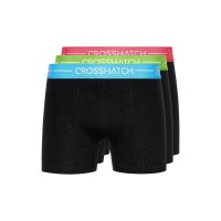 боксерки,мъжко,бельо,crosshatch,men,s,astral,3,pack,boxer,briefs,black