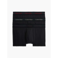 боксерки,calvin,klein,pack,low,rise,trunks,plum,red,grycq7