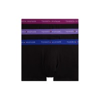 боксерки,мъжко,лятно,бельо,мъжко,бельо,tommy,hilfiger,3,pack,logo,waistband,trunks,black