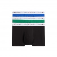боксерки,мъжко,бельо,tommy,hilfiger,3,pack,logo,waistband,trunks,green,blk,blue
