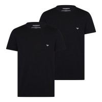 тениска,мъжки,блузи,с,яка,мъжки,тениски,мъжки,потници,emporio,armani,chest,logo,t,shirt,black