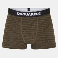 боксерки,мъжко,бельо,dsquared2,men,s,breathable,boxers,miltary,green