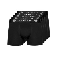 мъжко,лятно,бельо,henleys,mcblk,5p,bxr,sn00,black