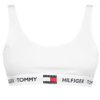 бюстие,дамско,бельо,tommy,hilfiger,85,cotton,bralet,class,white,ycd