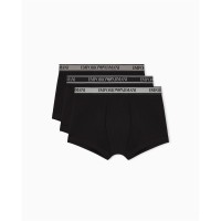 боксерки,мъжко,лятно,бельо,мъжко,бельо,emporio,armani,mens,core,logo,boxers,3,pack,black