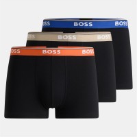боксерки,мъжко,бельо,boss,mens,boss,bodywear,3,pack,boxer,shorts,with,logo,detail,black,963
