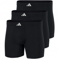 боксерки,мъжко,бельо,adidas,boxer,brief,3pk,black