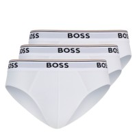 слипове,аксесоари,на,разпродажба,мъжко,бельо,boss,men's,3,pack,briefs,white,100