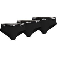 слипове,бельо,за,училище,мъжко,бельо,boss,3,pack,cotton,briefs,black