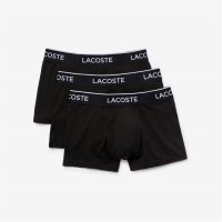 боксерки,мъжко,бельо,lacoste,3,pack,boxer,shorts,black