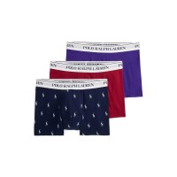 боксерки,аксесоари,на,разпродажба,мъжко,бельо,polo,ralph,lauren,men,s,3,pack,cotton,trunks,purple,red,aop