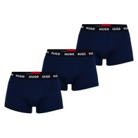 боксерки,аксесоари,на,разпродажба,мъжко,бельо,hugo,men's,3,pack,trunks,navy