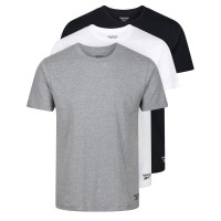 мъжка,тениска,облекла,на,разпродажба,разпродажба,reebok,мъжки,тениски,reebok,3,pack,t,shirt,mens,black,whit,grey