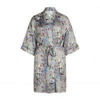 дамска,рокля,дамски,пижами,ccdk,women,s,kimono,dressing,gown,opal,gray