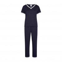 дамска,пижама,дамски,пижами,ccdk,women,s,jordan,short,sleeve,pyjama,set,parisian,night