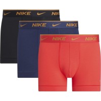 мъжки,боксерки,мъжко,лятно,бельо,мъжко,бельо,nike,3,pack,everyday,cotton,trunks,mens,crimsn,navy,blk