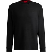 мъжки,пижами,hugo,hugo,austin,ls,shirt,10267482,01,black,001