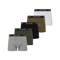 боксерки,мъжко,бельо,lyle,and,scott,men,s,trunk,clothing,multi