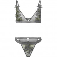 аксесоари,на,разпродажба,дамско,бельо,glamorous,ladies,bra,green,green