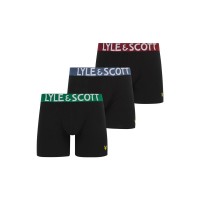 мъжко,лятно,бельо,аксесоари,на,разпродажба,мъжко,бельо,lyle,and,scott,stn,wst,trnk,sn99,black