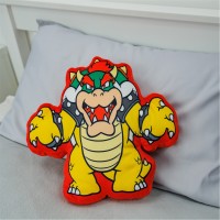 подаръци,и,играчки,домашни,потреби,обзавеждане,и,меки,мебели,nintendo,bowser,shaped,cushion,multi