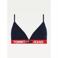 бюстие,аксесоари,на,разпродажба,tommy,hilfiger,triangle,bralette,desert,sky