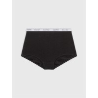 calvin,klein,women,s,streamlined,soft,fabric,boy,shorts,black