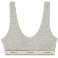 дамско,бюстие,аксесоари,на,разпродажба,calvin,klein,women,s,heritage,scoop,non,wired,bralette,grey,heather