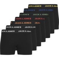 боксерки,детско,лятно,бельо,детско,бельо,jack,and,jones,basic,trunk,7pk,jn00,black