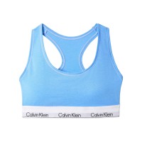 бюстие,дамско,бельо,calvin,klein,modern,cotton,logo,bralette,blue,descent