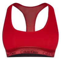 бюстие,дамско,бельо,calvin,klein,modern,cotton,logo,bralette,rouge