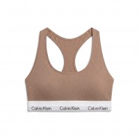 бюстие,дамско,бельо,calvin,klein,modern,cotton,logo,bralette,soft,mocha
