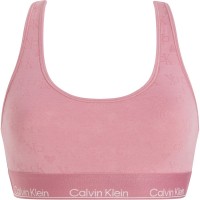 бюстие,дамско,лятно,бельо,дамско,бельо,calvin,klein,modern,cotton,logo,bralette,berry,pink