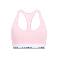 бюстие,дамско,бельо,calvin,klein,modern,cotton,logo,bralette,buff,pink