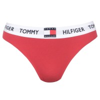 бикини,дамско,бельо,tommy,hilfiger,85,cotton,bikini,briefs,tango,red,xcn