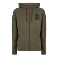 яке,мъжки,пижами,hugo,hugo,spraylogo,jackethood,10262201,open,green,345
