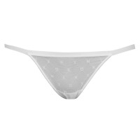 бикини,дамско,бельо,dkny,mono,mesh,bikini,briefs,white,lus