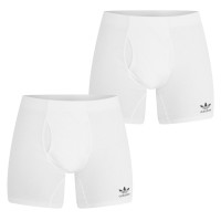боксерки,аксесоари,на,разпродажба,мъжко,бельо,adidas,originals,originals,comfort,flex,cotton,3,stripe,boxers,white