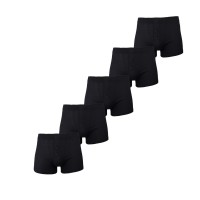donnay,5,pack,boxers,mens,black