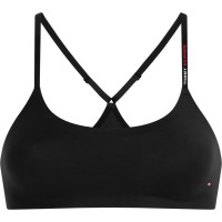 бюстие,дамско,бельо,tommy,hilfiger,unlined,bralette,black