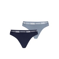 дамски,бикини,дамско,бельо,puma,women,s,string,2,pack,cotton,thong,briefs,duskblue