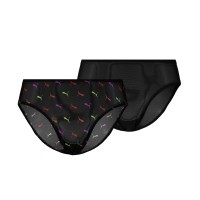 дамски,бикини,дамски,чорапи,дамско,бельо,puma,women,s,printed,mesh,2,pack,briefs,black