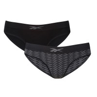 дамски,бикини,дамско,лятно,бельо,разпродажба,reebok,reebok,2,pack,womens,briefs,ash,black,grey