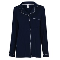 пижама,дамски,пижами,chelsea,peers,modal,button,up,pyjama,set,navy