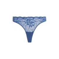 дамски,пижами,дамско,бельо,calvin,klein,thong,true,navy